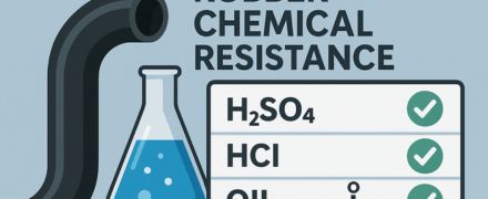 Rubber chemische bestendigheid overzicht
